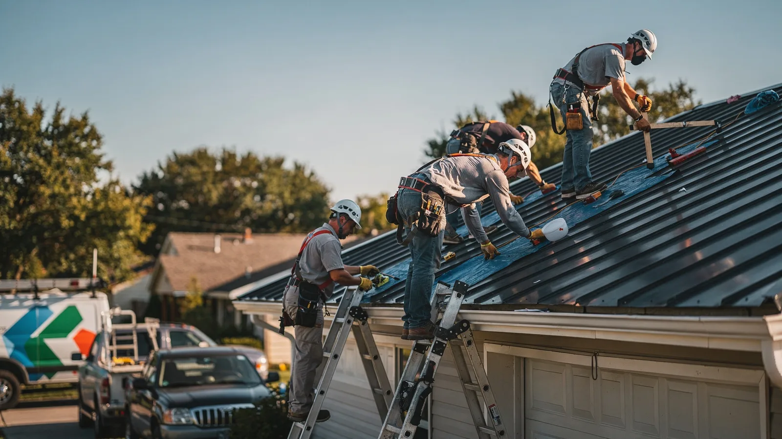 Metal Roof Installation in Hanna City, IL near me